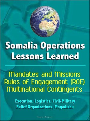 cover image of Somalia Operations